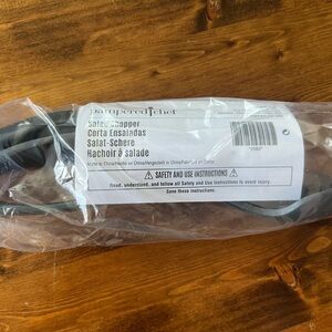 Pampered Chef Black Kitchen Chopper